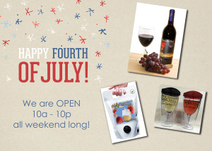 Adirondack Winery 4th of July Picks